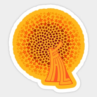 Fall Sticker